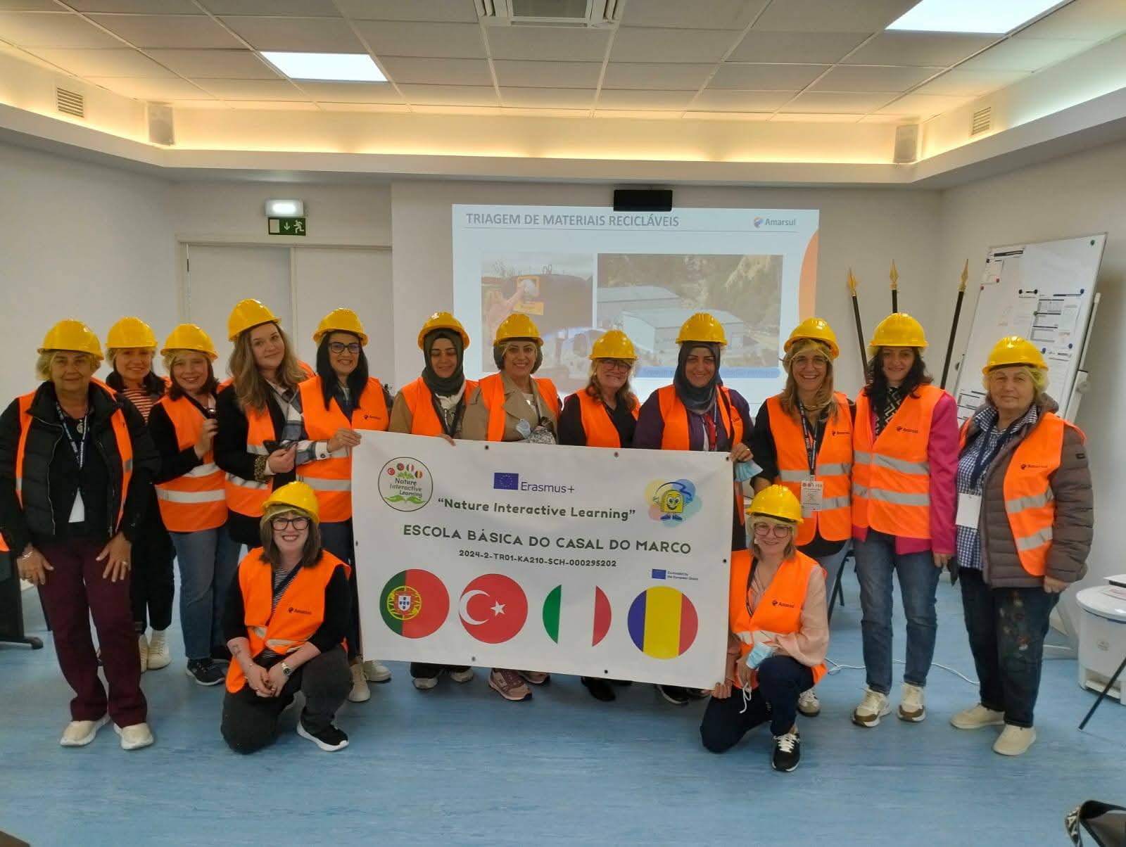 Nature-Oriented Design with Recycling - Seixal, Portugal